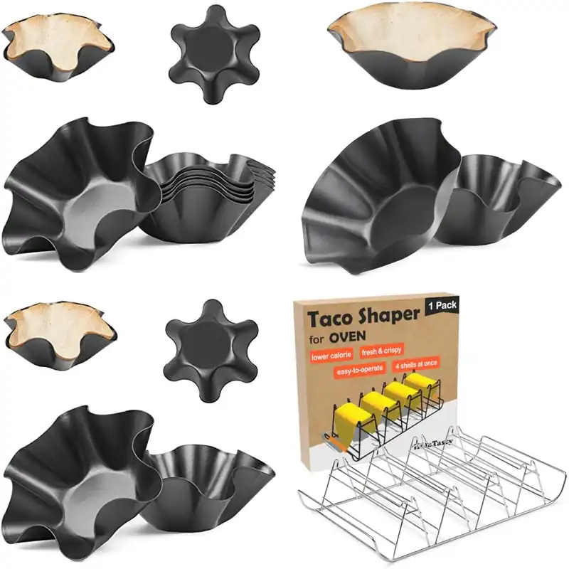 10 Best Taco Shell Molds to Transform Dinner Time