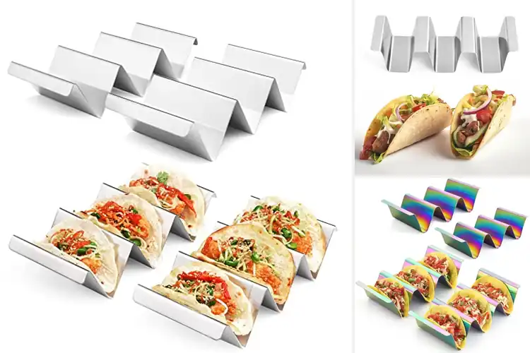 Detailed view of 10 Best Taco Shell Racks for Mess-Free Taco Nights