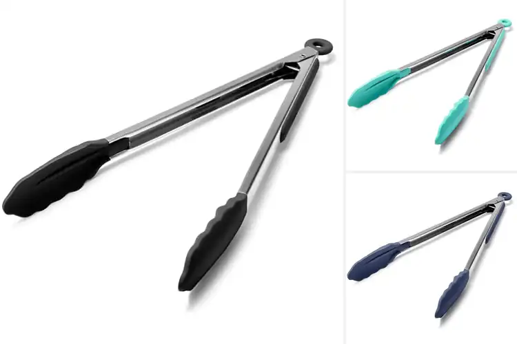 Detailed view of 10 Best Taco Shell Tongs for Perfect Crispy Shells
