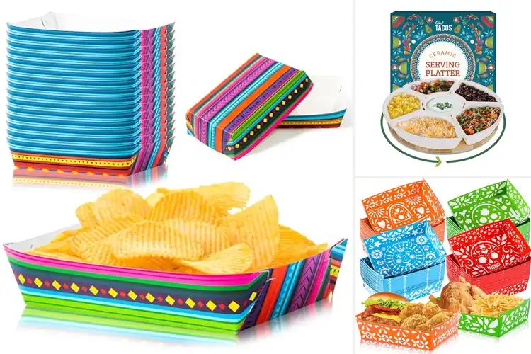 Detailed view of 10 Best Taco Snack Platters for Easy & Fun Serving