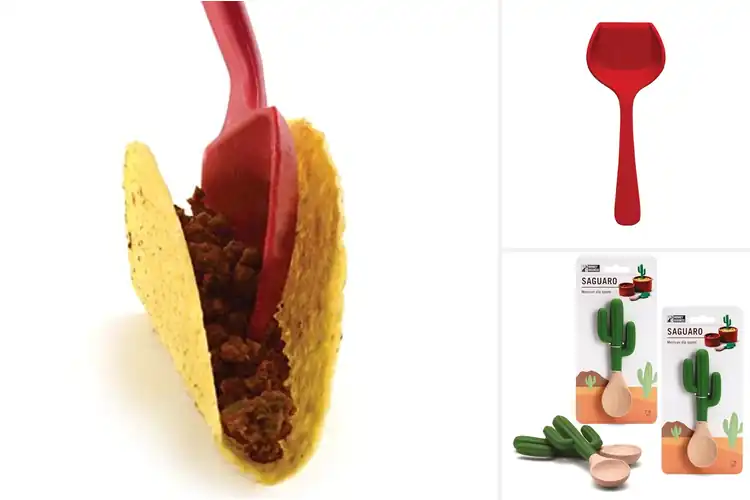 Detailed view of 7 Best Taco Spoons for Mess-Free Flavor