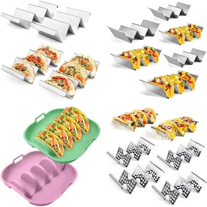10 Best Taco Stand Options for Mess-Free Taco Nights