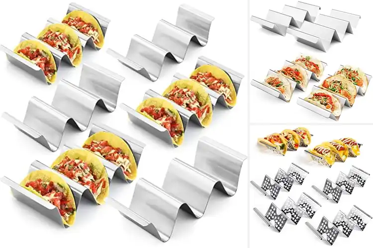 Detailed view of 10 Best Taco Stands: Elevate Your Taco Nights with Ease