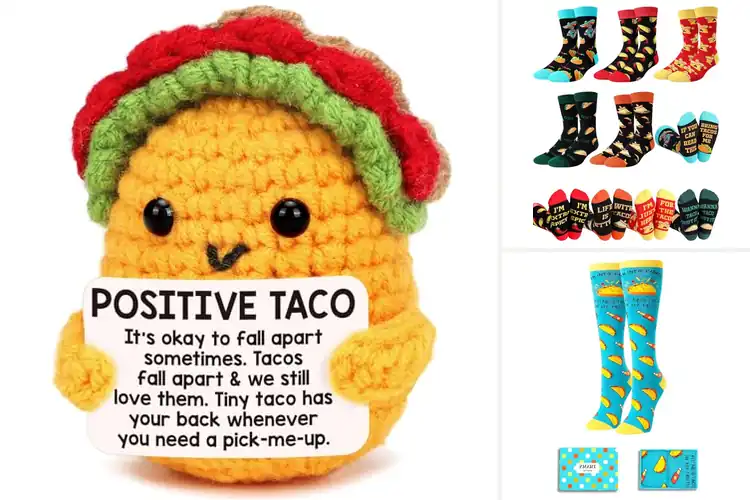 Detailed view of 10 Best Taco Stockings to Brighten Your Look