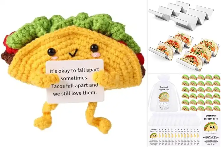 Detailed view of 10 Best Taco Supports for Mess-Free Taco Nights
