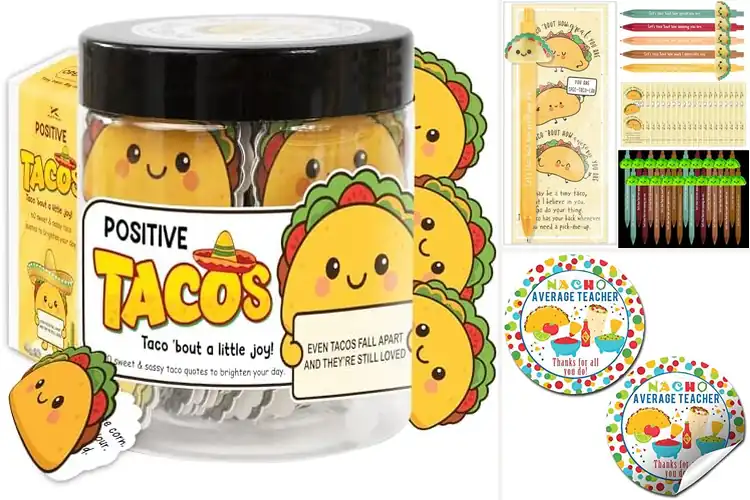Detailed view of 10 Best Taco Teacher Gifts That’ll Make Them Smile