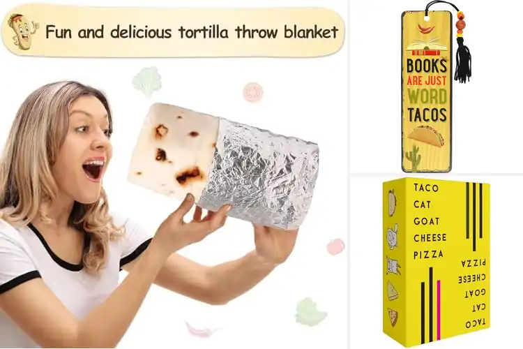 Detailed view of 10 Best Taco Teen Gifts for Fun & Laughs