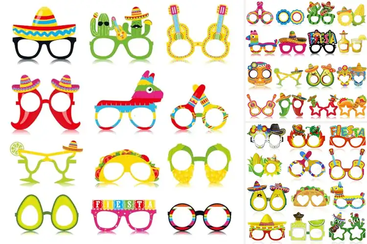 Detailed view of 10 Best Taco Themed Eyeglasses to Rock Your Style