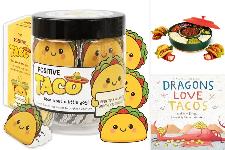 Detailed view of 10 Best Taco-Themed Gifts: Delightful Finds