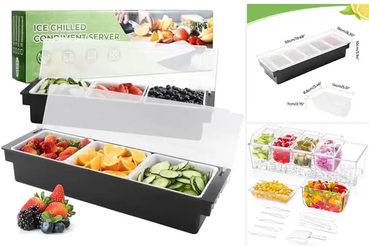 Detailed view of 10 Best Taco Topping Stations for Fresh, Fun Serving