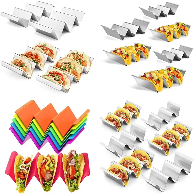 10 Best Taco Tray Holders for Mess-Free Taco Nights
