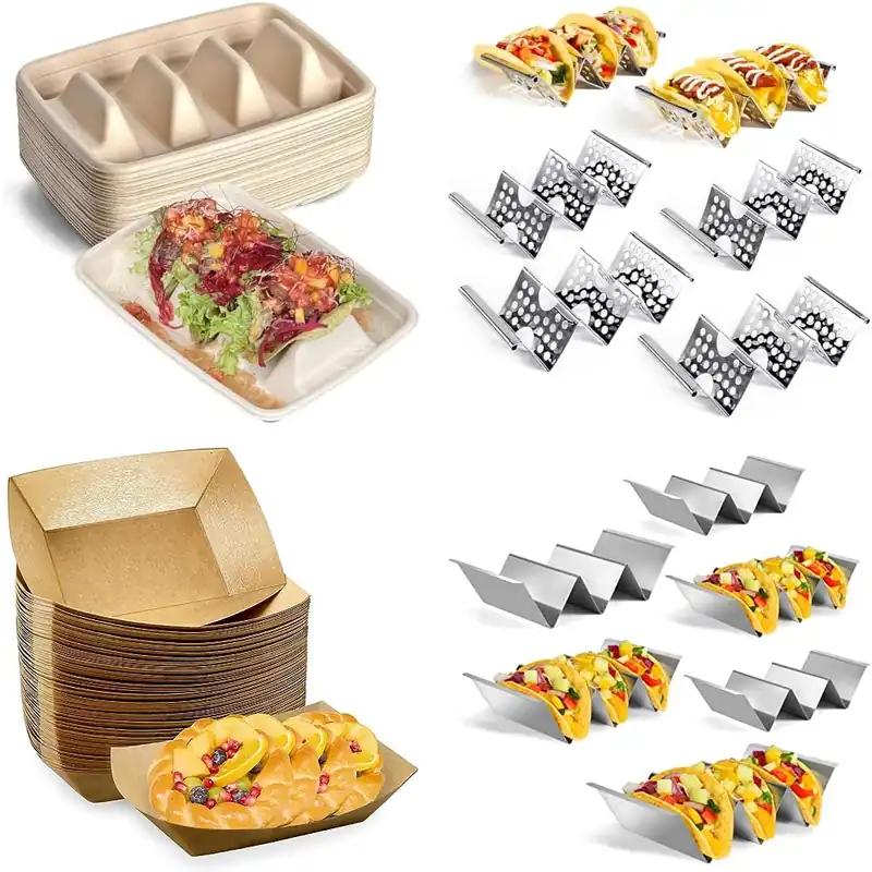 10 Best Taco Trays to Keep Your Tacos Perfectly Organized