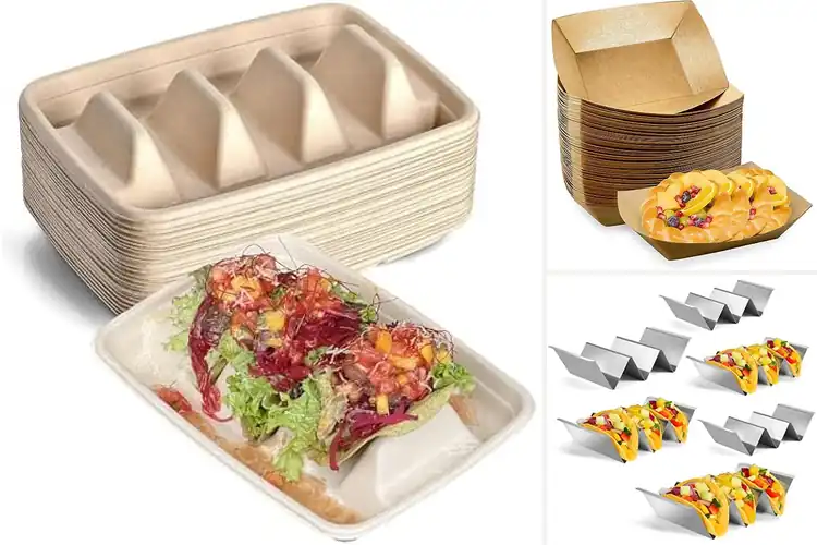 Detailed view of 10 Best Taco Trays to Keep Your Tacos Perfectly Organized