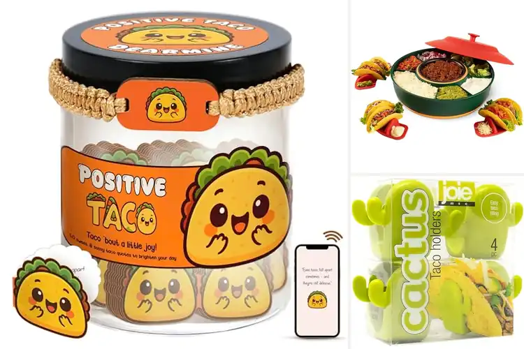 Detailed view of 10 Best Taco Trendy Gifts That’ll Spice Up Your Day