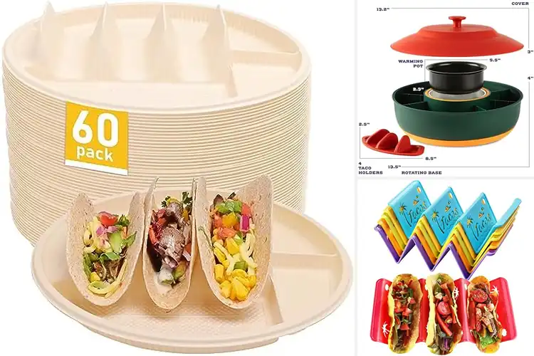 Detailed view of 10 Best Taco Tuesday Essentials for a Fun, Mess-Free Night