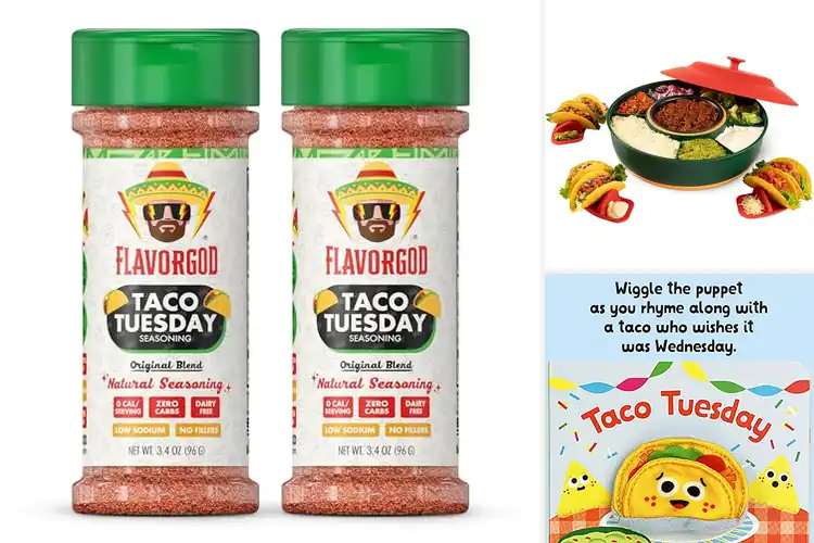 Detailed view of 10 Best Taco Tuesday Gifts for an Epic Feast