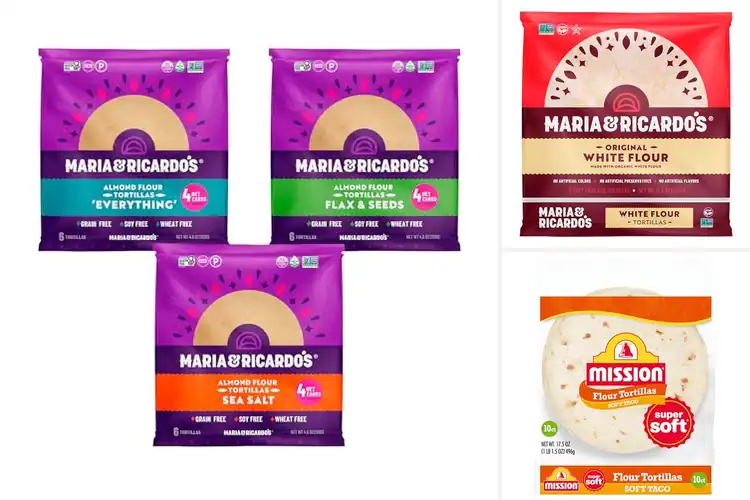 Detailed view of 10 Best Taco Wraps for Soft, Flavor-Packed Bites