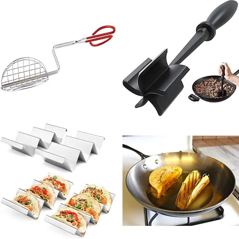 10 Best Tacos Cooking Tools for Easy, Crispy Shells