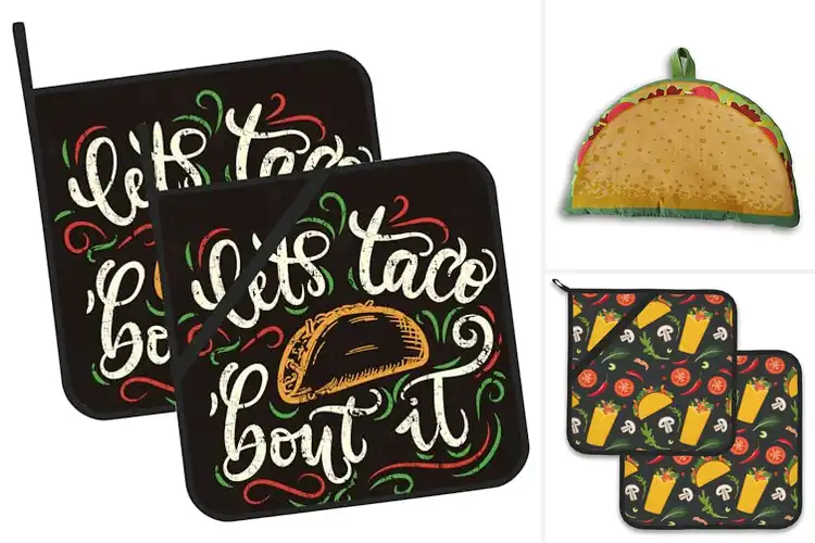 Detailed view of 10 Best Tacos Hot Pads for Fun, Burn-Free Cooking