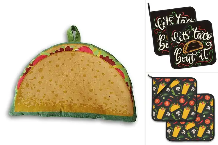 Detailed view of 8 Best Tacos Pot Holders: Protect Your Palms in Style
