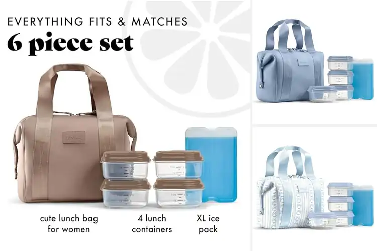 Detailed view of Best Tear-Resistant Lunch Bags