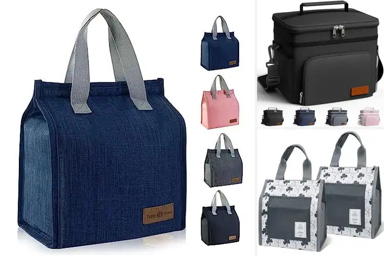 Detailed view of Best Tear Resistant Oxford Lunch Bags
