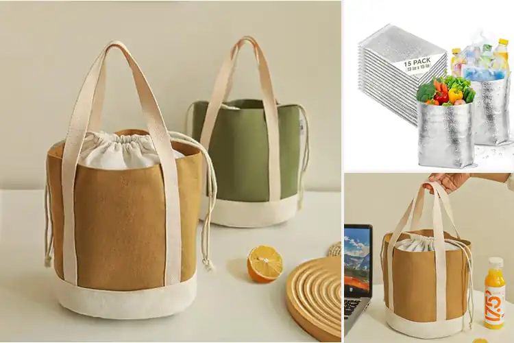 Detailed view of Best Temperature Maintaining Lunch Bags