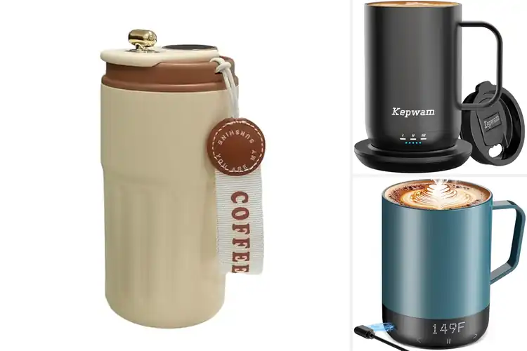 Detailed view of Best Temperature-Retaining Coffee Mugs