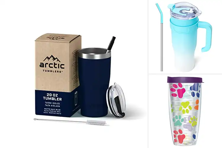 Detailed view of 10 Best Temperature Retention Tumblers: All-Day Drinks