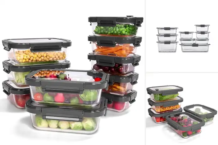 Detailed view of Best Tempered‑Glass Storage Sets: 10 Fresh Picks