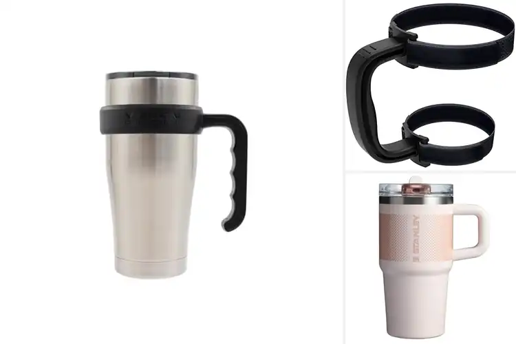 Detailed view of 10 Best Textured Handle Tumblers: Slip-Free Grip Guide