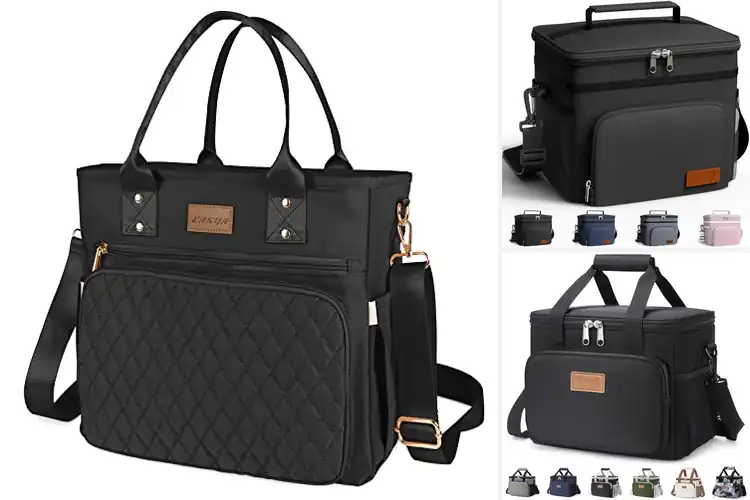 Detailed view of Best Thermal Insulated Lunch Bags For Work