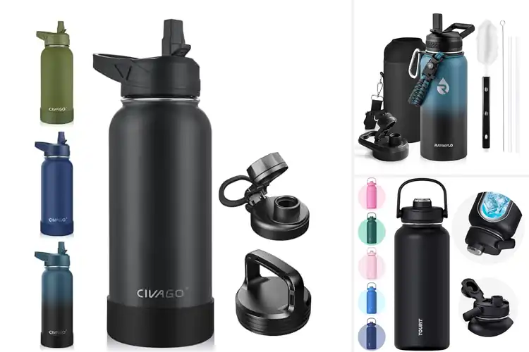 Detailed view of 10 Best Thermal Insulated Water Bottles : Stay Cool, Sip Hot