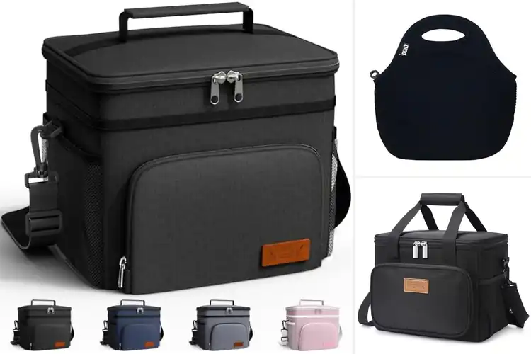 Detailed view of 10 Best Thermal Lunch Bags for All-Day Freshness
