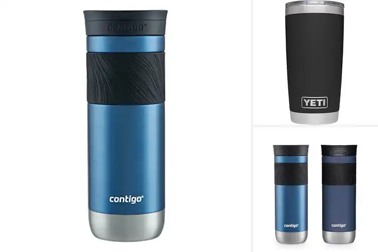 Detailed view of Best Thermal Travel Mugs: Stay Hot or Cold All Day