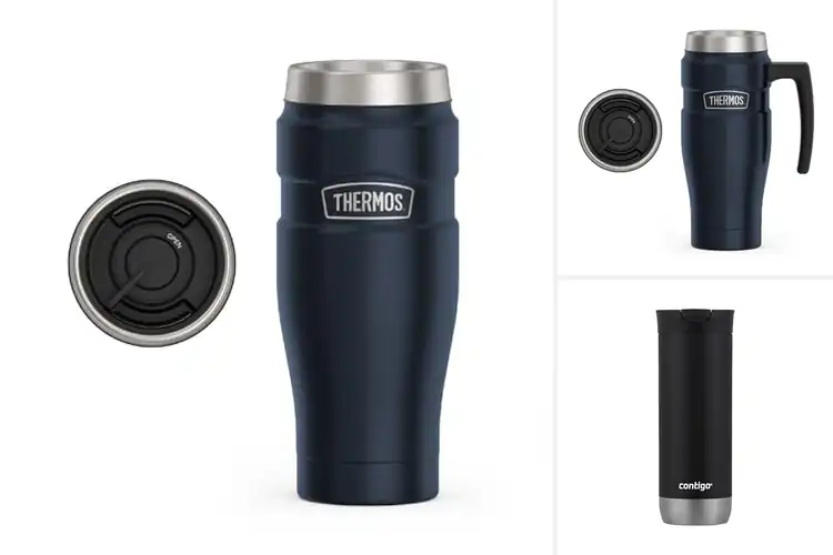 Detailed view of Best Thermos Cups: Top Picks for Perfect Temperature & Style