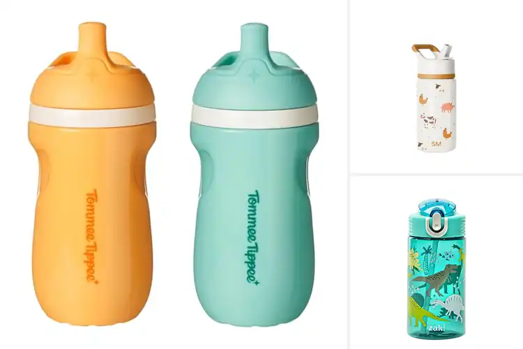 Detailed view of Best Toddler Water Bottles