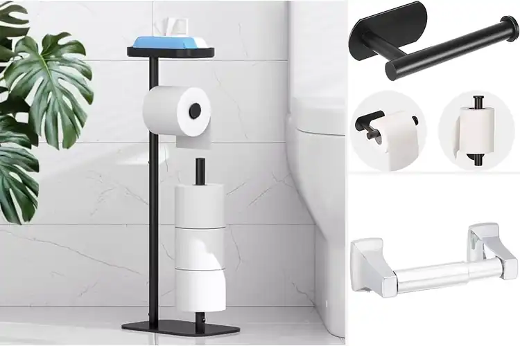 Detailed view of Best Toilet Paper Holders