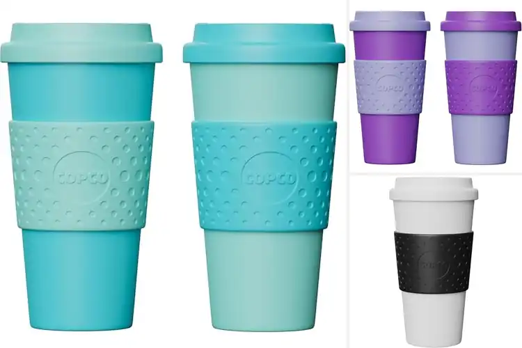 Detailed view of Best Top Rack Dishwasher Safe Travel Mug: Sip & Go Easy