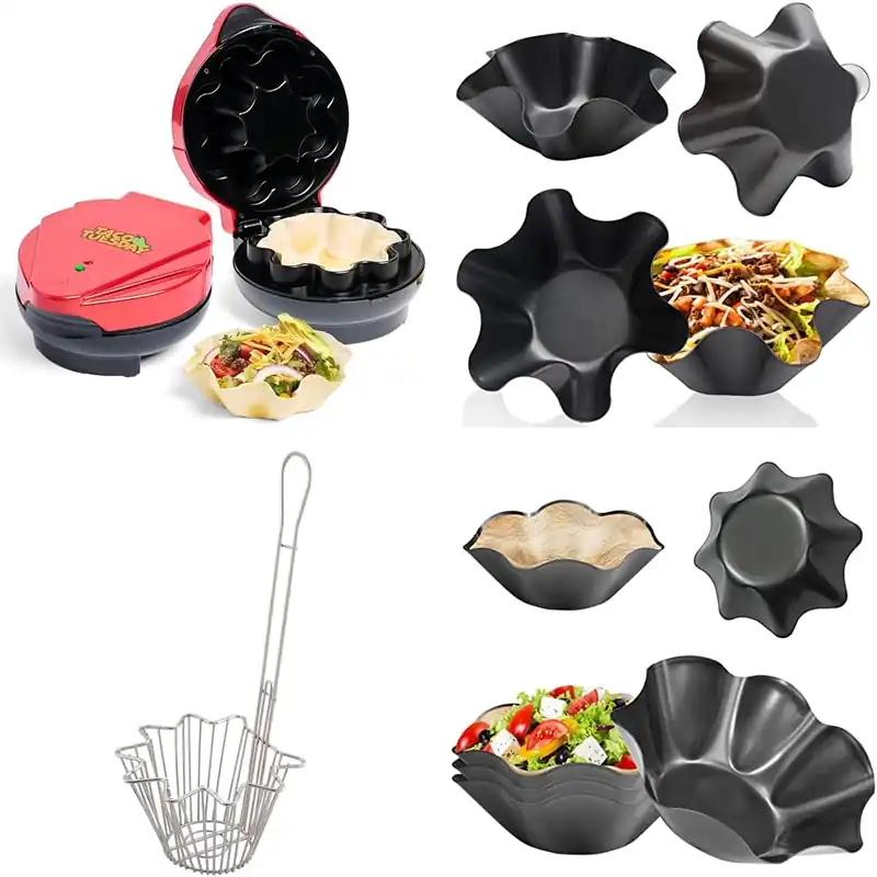 10 Best Tortilla Bowl Makers for Quick, Crispy Meals
