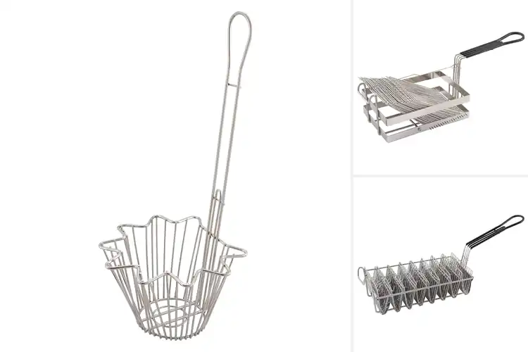 Detailed view of 10 Best Tortilla Frying Baskets for Crispy Perfection
