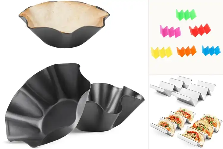 Detailed view of 10 Best Tortilla Holders for Baking That Elevate Home Meals