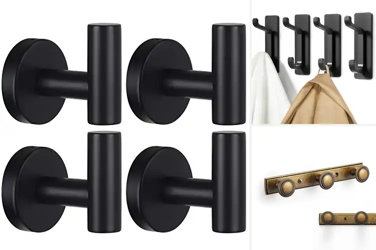 Detailed view of Best Towel Hooks