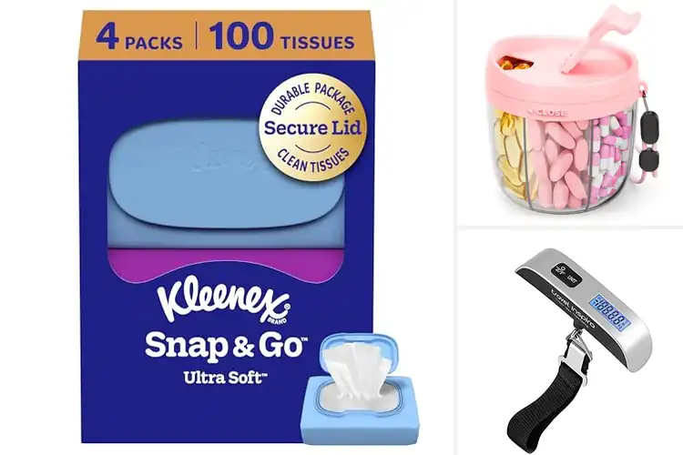Detailed view of Best Travel Accessories