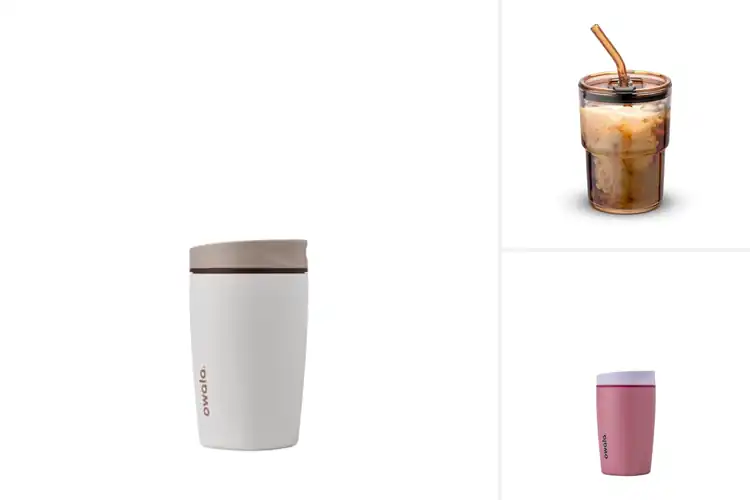 Detailed view of Best Travel Coffee Cup For Hot And Iced
