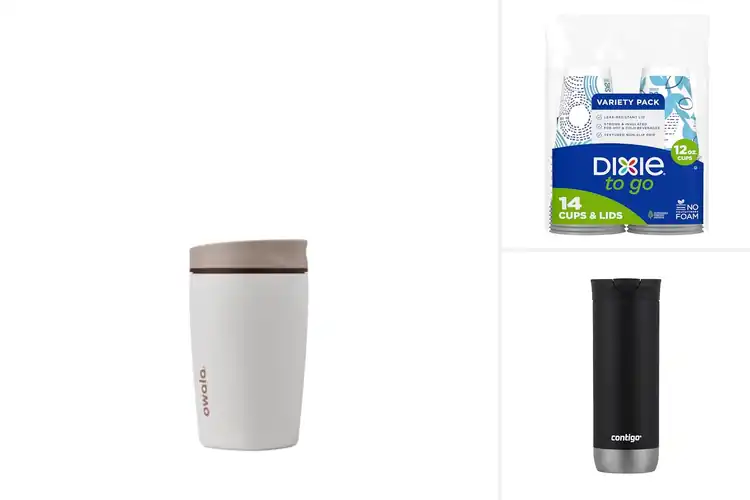 Detailed view of Best Travel Coffee Cups: Top 10 Picks to Keep Drinks Perfect