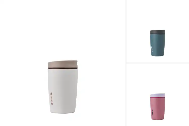 Detailed view of Best Travel Coffee Mug 12 Oz