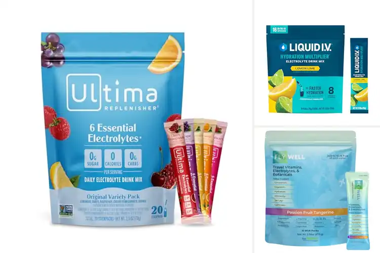 Detailed view of Best Travel Hydration