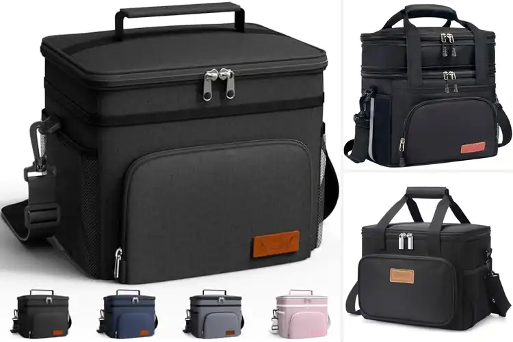 Detailed view of 10 Best Travel Lunch Bags: Stay Fresh & Hassle-Free