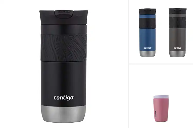Detailed view of 10 Best Travel Mugs That Keep Drinks Perfect All Day